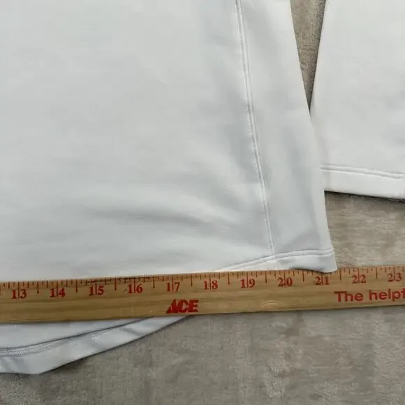 NWT Walter Hagen Women's 1/4 Zip Performance 2025 Ryder Cup PGA Size Large White - Picture 10 of 12